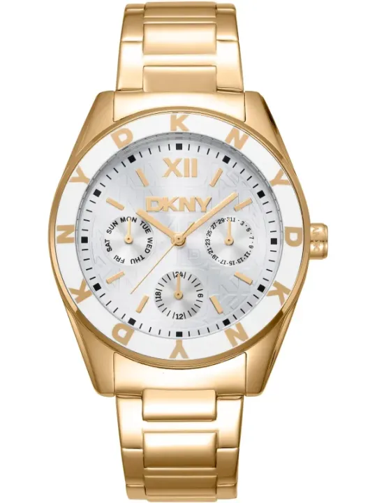 "Dkny Uhren im Sale | Dkny DK1L073M0025 Gelb online kaufen"|Planet-Deluxe