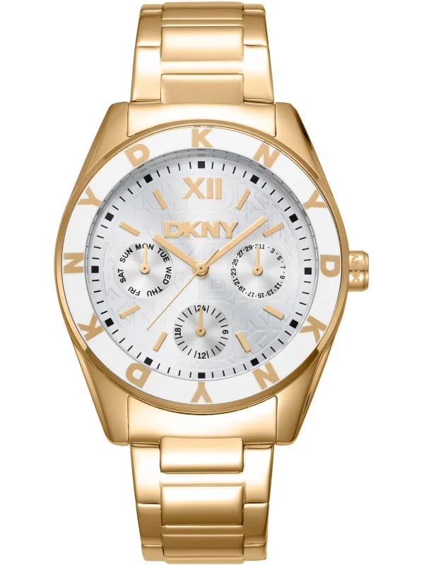 "Dkny Uhren im Sale | Dkny DK1L073M0025 Gelb online kaufen"|Planet-Deluxe