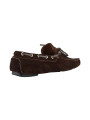Sparco Mokassins Camo Moro Braun