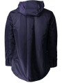 Jackets Chic Blue Nylon Jacket with Hood 810,00 € 7325700854764 | Planet-Deluxe