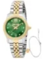 "Just Cavalli Uhren im Sale | Just Cavalli Damen Quarzuhr Gold-Gelb online kaufen"|Planet-Deluxe