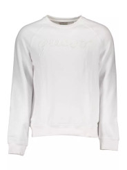 Sweaters Crisp White Organic Cotton Sweatshirt 220,00 € 7618483569902 | Planet-Deluxe