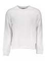 Sweaters Crisp White Organic Cotton Sweatshirt 220,00 € 7618483569902 | Planet-Deluxe