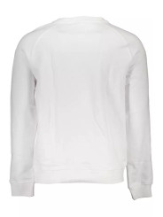 Sweaters Crisp White Organic Cotton Sweatshirt 220,00 € 7618483569902 | Planet-Deluxe