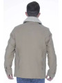 Jackets Beige Long-Sleeve Cotton Jacket with Pockets 1.110,00 € 7321369986488 | Planet-Deluxe