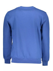 Sweaters Chic Marine Blue Round Neck Sweater 200,00 € 8300825073756 | Planet-Deluxe