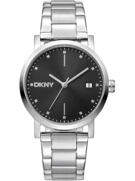 "Dkny Uhren im Sale | DKNY Damenarmbanduhr Grau online kaufen"|Planet-Deluxe