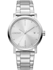 "Dkny Uhren im Sale | DKNY Damen Grau Quarzuhr online kaufen"|Planet-Deluxe
