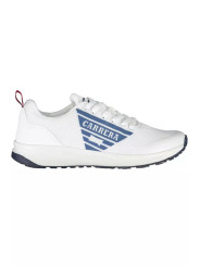 Sneakers Chic White Sneakers with Iconic Contrast Details 180,00 € 8059772881227 | Planet-Deluxe