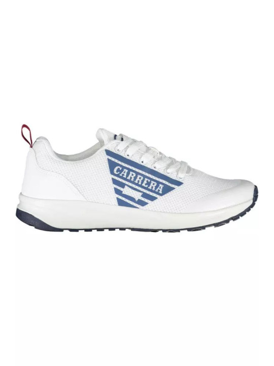 Sneakers Chic White Sneakers with Iconic Contrast Details 180,00 € 8059772881227 | Planet-Deluxe