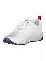 Sneakers Chic White Sneakers with Iconic Contrast Details 180,00 € 8059772881227 | Planet-Deluxe