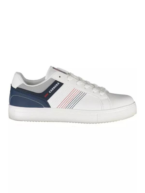 Sneakers Sleek White Carrera Sneakers with Contrasting Accents 180,00 € 8059793896675 | Planet-Deluxe