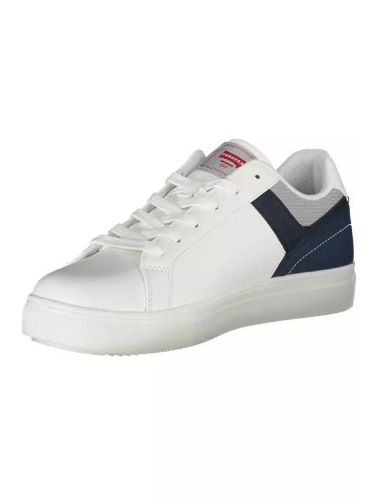 Sneakers Sleek White Carrera Sneakers with Contrasting Accents 180,00 € 8059793896675 | Planet-Deluxe