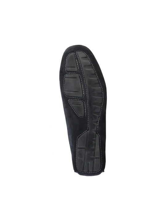 Sparco MAGNY-COURS blaue Mokassinssohle