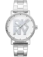 "Dkny Uhren im Sale | DKNY Damen Analog Grau Uhr online kaufen"|Planet-Deluxe