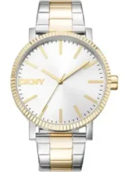 "Dkny Uhren im Sale | DKNY Damen Quarzuhr Grau online kaufen"|Planet-Deluxe