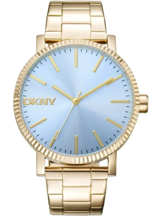 "Dkny Uhren im Sale | Dkny DK1L034M0055 Gelb online kaufen"|Planet-Deluxe