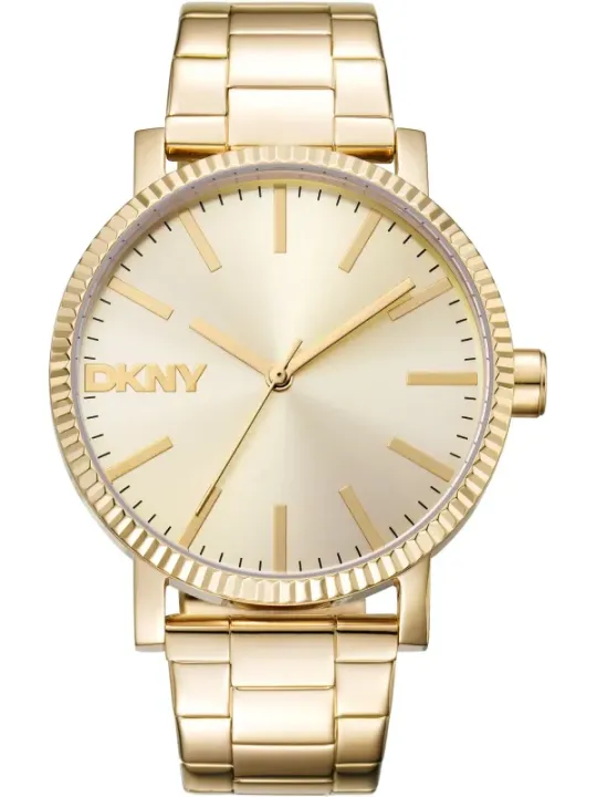 "Dkny Uhren im Sale | Dkny DK1L034M0045 Gelb online kaufen"|Planet-Deluxe