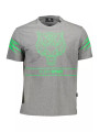 T-Shirts Sleek Gray Crew Neck Designer Tee 330,00 € 8059024013222 | Planet-Deluxe