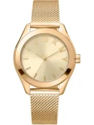 "Dkny Uhren im Sale | DKNY Damen Quarz Uhr Gelb online kaufen"|Planet-Deluxe