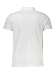 Polo Shirt Chic White Embroidered Polo for Men 200,00 € 8054323849848 | Planet-Deluxe