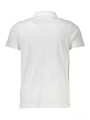 Polo Shirt Chic White Embroidered Polo for Men 200,00 € 8054323849848 | Planet-Deluxe