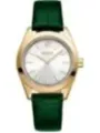 "Dkny Uhren im Sale | DKNY Damen Quarz Lederarmbanduhr Grün online kaufen"|Planet-Deluxe