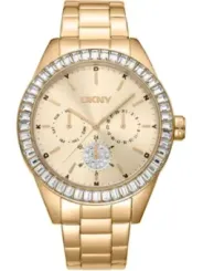 "Dkny Uhren im Sale | Dkny DK1L027M0045 Gelb online kaufen"|Planet-Deluxe
