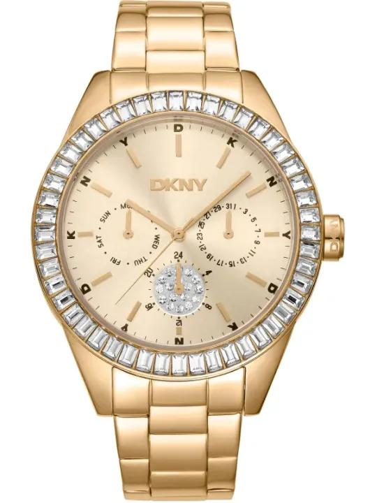 "Dkny Uhren im Sale | Dkny DK1L027M0045 Gelb online kaufen"|Planet-Deluxe