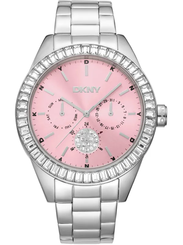 "Dkny Uhren im Sale | DKNY Damen Chronograph Grau online kaufen"|Planet-Deluxe