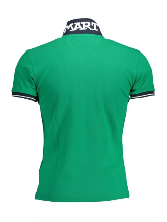 Polo Shirt Slim-Fit Embroidered Polo in Green 250,00 € 7613431331549 | Planet-Deluxe