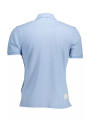 Polo Shirt Elegant Light Blue Polo with Contrasting Details 270,00 € 7613314082544 | Planet-Deluxe