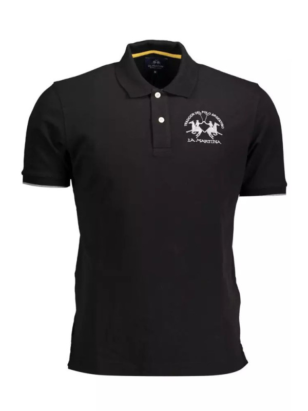 Polo Shirt Elegant Polo with Contrasting Embroidery 270,00 € 7613314184927 | Planet-Deluxe