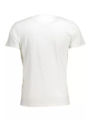 T-Shirts Elegant White Embroidered Tee for Men 140,00 € 7613431273818 | Planet-Deluxe