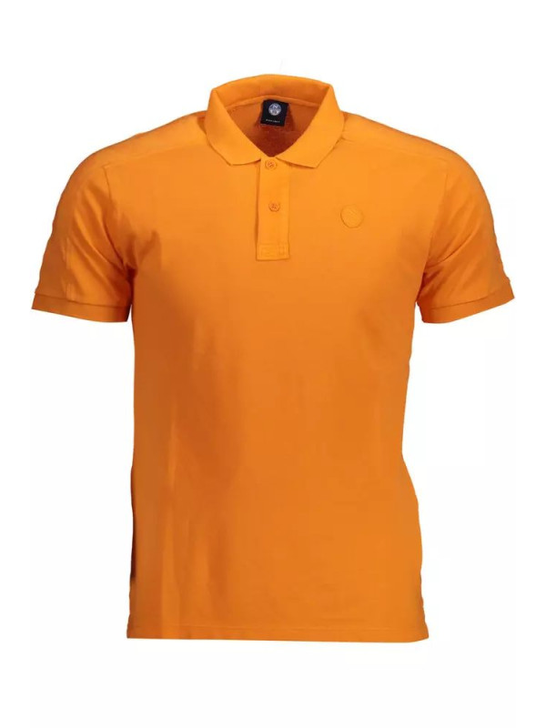 Polo Shirt Sunset Orange Short-Sleeved Polo Shirt 240,00 € 8300825337124 | Planet-Deluxe