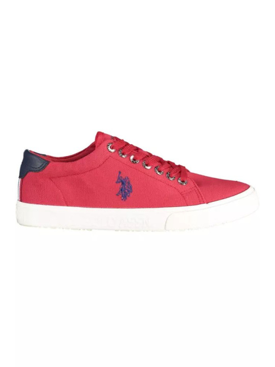 Sneakers Chic Pink Lace-Up Sneakers with Contrasting Details 200,00 € 8055197267646 | Planet-Deluxe