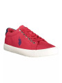 Sneakers Chic Pink Lace-Up Sneakers with Contrasting Details 200,00 € 8055197267646 | Planet-Deluxe