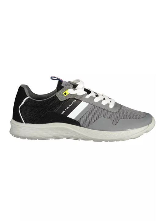 Sneakers Sophisticated Gray Lace-Up Sports Sneakers 200,00 € 8055197259627 | Planet-Deluxe