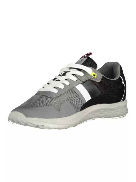 Sneakers Sophisticated Gray Lace-Up Sports Sneakers 200,00 € 8055197259627 | Planet-Deluxe