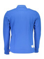 Polo Shirt Elegant Blue Long-Sleeved Polo for the Modern Man 290,00 € 7613314476459 | Planet-Deluxe