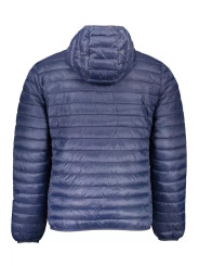 Jackets Chic Blue Hooded Lightweight Jacket 380,00 € 8300825364045 | Planet-Deluxe
