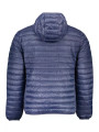 Jackets Chic Blue Hooded Lightweight Jacket 380,00 € 8300825364045 | Planet-Deluxe