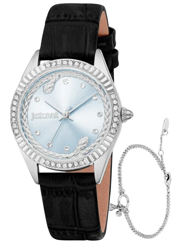 "Just Cavalli Uhren im Sale | Just Cavalli Damen Silber-Schwarz Uhr online kaufen"|Planet-Deluxe "Just Cavalli Uhren im Sale | Just Cavalli Damen Silber-Schwarz Uhr online kaufen"|Planet-Deluxe