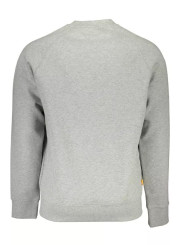 Sweaters Eco-Conscious Gray Crewneck Sweater 260,00 € 194115664650 | Planet-Deluxe