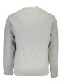Sweaters Eco-Conscious Gray Crewneck Sweater 260,00 € 194115664650 | Planet-Deluxe