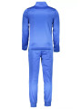 Sweaters Elegant Blue Full Zip Sweater Suit 240,00 € 8053480161480 | Planet-Deluxe