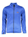 Sweaters Elegant Blue Full Zip Sweater Suit 240,00 € 8053480161480 | Planet-Deluxe