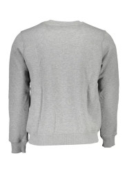 Sweaters Gray Round Neck Logo Sweatshirt 160,00 € 8300825499976 | Planet-Deluxe