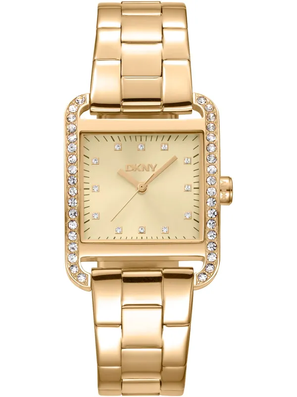 "Dkny Uhren im Sale | Dkny DK1L003M0025 Gelb online kaufen"|Planet-Deluxe