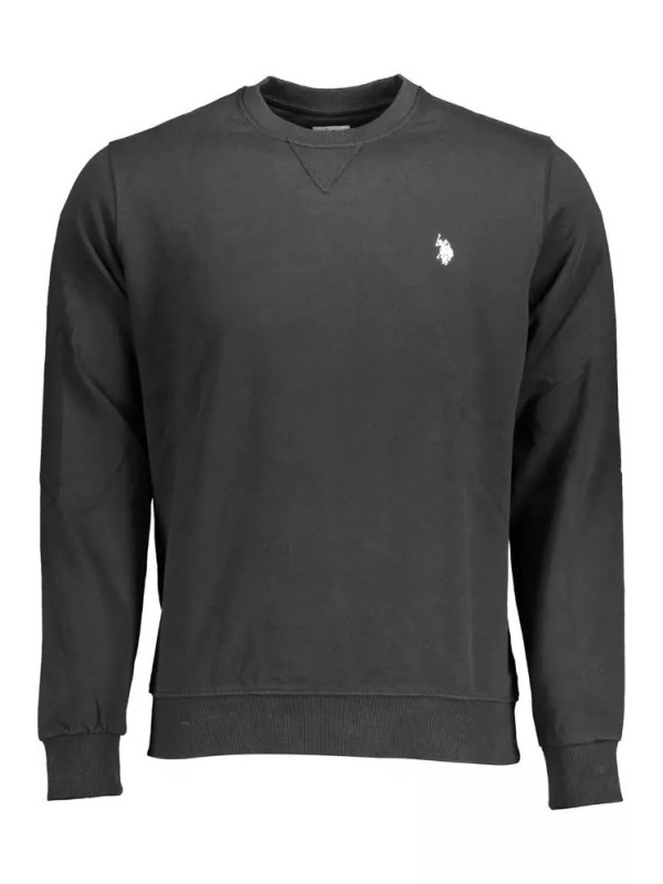 Sweaters Elegant Long-Sleeve Cotton Sweatshirt 180,00 € 630276199070 | Planet-Deluxe